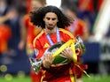 Spain defender Marc Cucurella after win over England in Euro 2024 final on July 14, 2024.