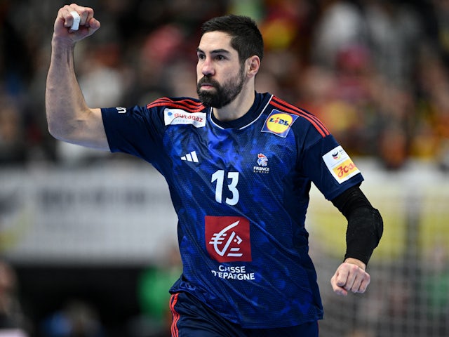 Nikola Karabatic pictured in January 2024