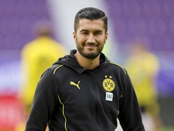 Borussia Dortmund manager Nuri Sahin on July 17, 2024