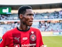 Ousmane Diao of FC Midtjylland after a 3F Superliga match against Aarhus GF at Ceres Park Aarhus Ceres Park Denmark, July 19 [on July 21]