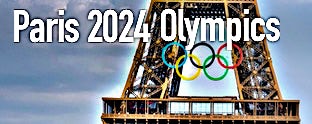 Paris Olympics AMP header