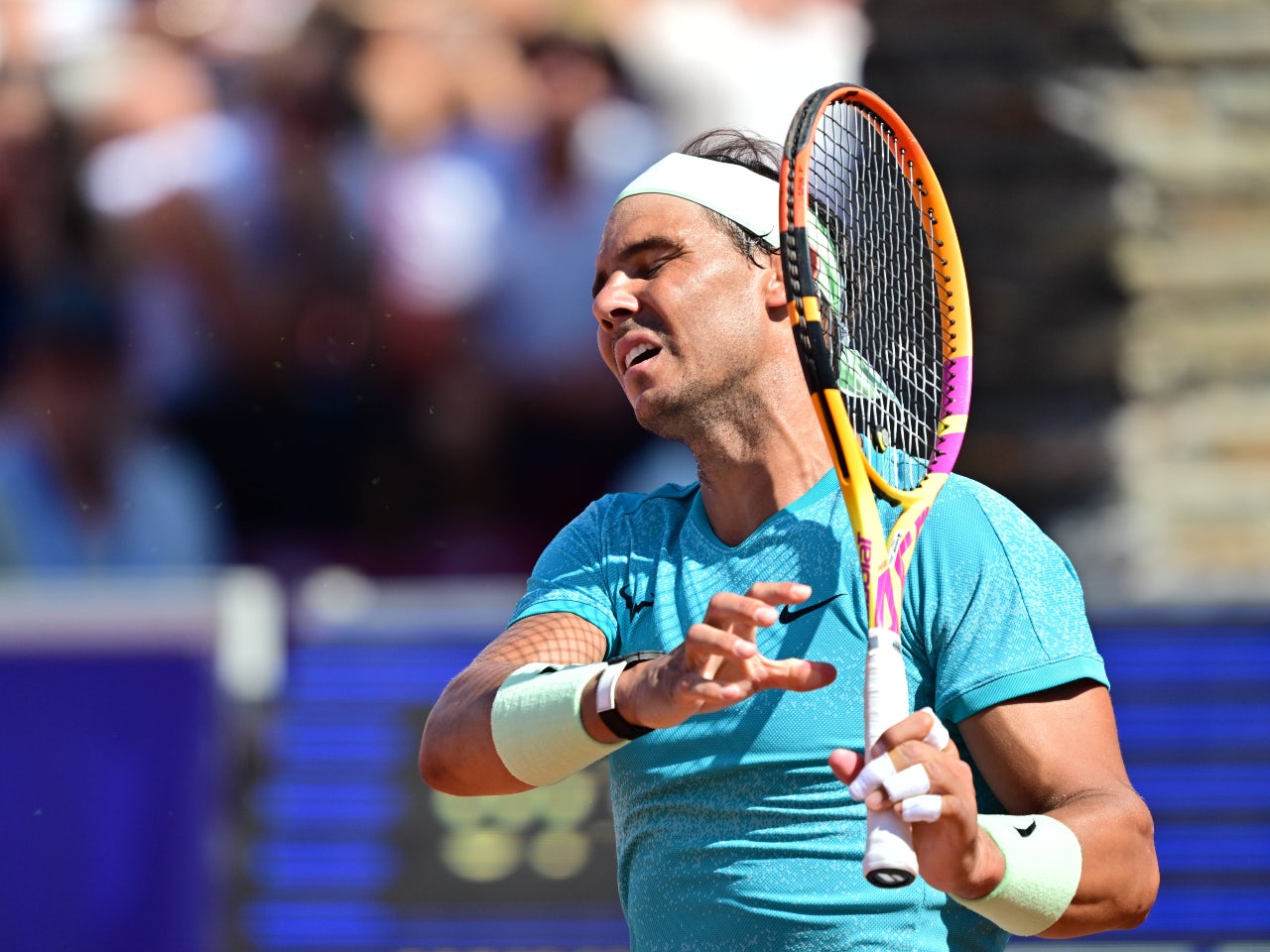 Rafael Nadal defeated by Nuno Borges in first ATP Tour final for two years