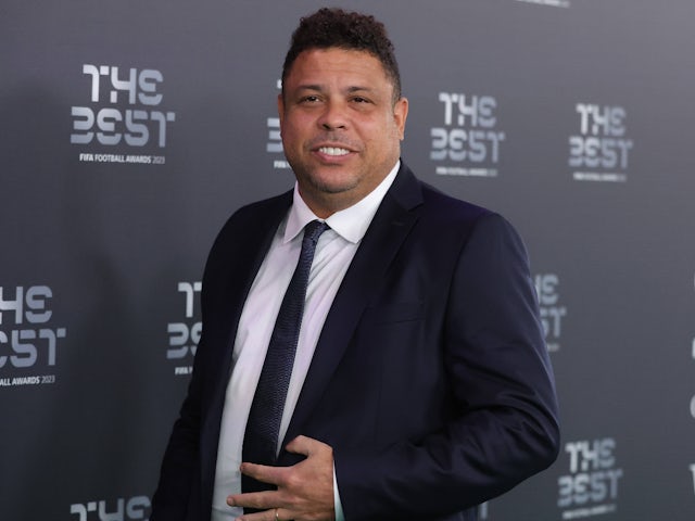 Ronaldo Nazario pictured in January 2024