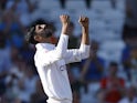 England bowler Shoaib Bashir during second Test win over West Indies on July 21, 2024.