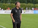 Coach Enrico Maassen, FCSG, FC Rapperswil FC St Gallen on July 18, 2024