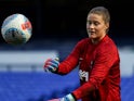 Liverpool Women's goalkeeper Teagan Micah pictured in March 2024