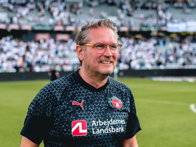  Thomas Thomasberg of FC Midtjylland during a 3F Superliga match against Aarhus GF at Ceres Park Aarhus Ceres Park Denmark, July 19 [on July 21]