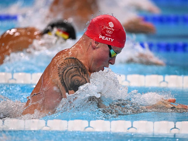 Great Britain's Adam Peaty on July 27, 2024