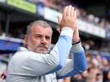 Ange Postecoglou coach of Tottenham during the Pre Season Friendly match at the Kiyan Prince Foundation Stadium, London, July 20th, 2024 [on July 26, 2024]