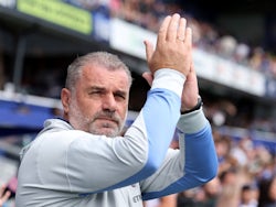 Ange Postecoglou coach of Tottenham during the Pre Season Friendly match at the Kiyan Prince Foundation Stadium, London, July 20th, 2024 [on July 26, 2024]