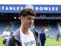 Archie Gray of Tottenham during the Pre Season Friendly match at the Kiyan Prince Foundation Stadium, London, July 20th, 2024. [on July 26, 2024]