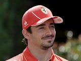 Ferrari driver Charles Leclerc at the Belgian Grand Prix in July 2024.