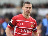 Doncaster Rovers forward Tommy Rowe (10) during the EFL Sky Bet League 1 match between Wycombe Wanderers and Doncaster Rovers  on July 27, 2024