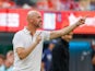 Manchester United head coach Erik ten Hag on July 27, 2024