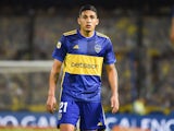 Ezequiel Fernandez of Boca Juniors during the Liga Argentina match on October 20, 2023