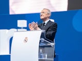 Real Madrid president Florentino Perez on July 16, 2024