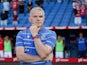 Coach Kazimierz Moskal of Wisla Krakow seen during Eliminations UEFA Europa League 2024/2025 football match between Wisla Krakow and KF Llapi Podujevo at City Stadium. 11/07/2024  [on July 23, 2024]