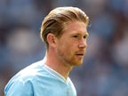 <span class="p2_new s hp">NEW</span> De Bruyne delight? Guardiola issues reassuring injury update before Arsenal clash