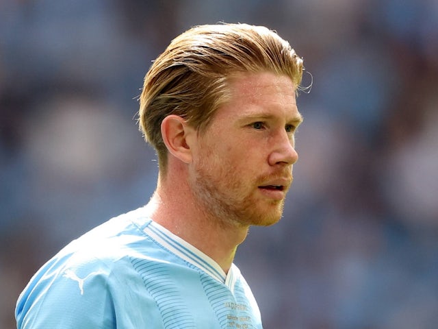 Man City's Guardiola confirms De Bruyne transfer decision amid Saudi interest