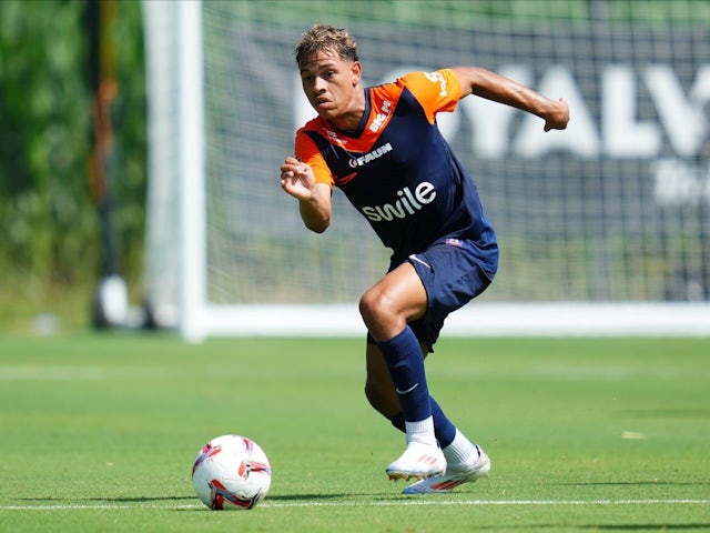 Pre-Season friendly match Khalil Fayad of Montpellier SHC during the Pre-Season friendly match between Girona FC and Montpellier HSC played at Ronald Verd training centre on July 20, 2024 [on July 25, 2024]