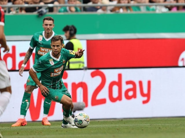 Louis Schaub, Vienna, AUT, Rapid AC Milan, Test match, International friendly match, Rapid Vienna, 20/07/2024 [on July 23, 2024]