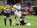 Mattia Zanotti of Lugano in action on July 23, 2024