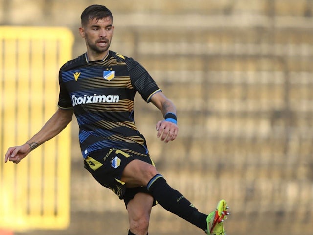 Mateo Susic in APOEL FC's friendly match against FK Radnicki Kragujevac - 09/07/2024 [on July 28, 2024]