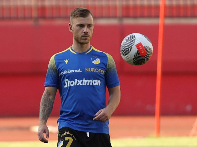 Max Meyer of FC Apoel Nicosia during a training camp - 09/07/2024 [on July 28, 2024]