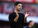 Arsenal manager Mikel Arteta pictured in May 2024