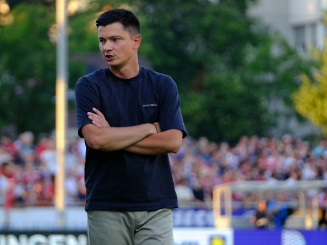Huấn luyện viên Winterthur Ognjen Zaric - 20/07/2024 (ngày 26/07/2024)