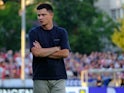 Winterthur manager Ognjen Zaric - 20/07/2024 [on July 26, 2024]