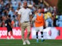 Manchester City manager Pep Guardiola during the FC Series match between Manchester City and Celtic at Kenan Memorial Stadium in Chapel Hill, North Carolina, July 23, 2024 [on July 25, 2024]