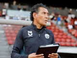 FC Zuerich Coach Ricardo Moniz in his side's match against Shelbourne in the Conference League - 25/07/2024 [on July 26, 2024]