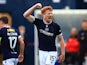Dundee's Simon Murray celebrates after scoring on July 23, 2024