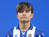 Real Sociedad's Takefusa Kubo on May 29, 2024