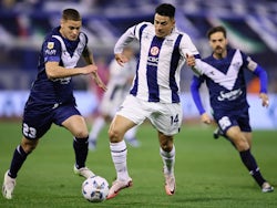 Silvio Martinez in action for Talleres on July 21, 2024