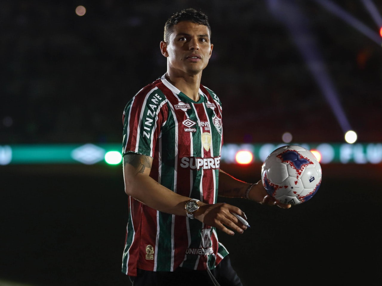 Chelsea legend Thiago Silva makes immediate impact at Fluminense