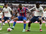  Cristian Romero, Emerson Royal of Tottenham Hotspur during the Premier League match between Tottenham Hotspur and Crystal Palace on July 20, 2024