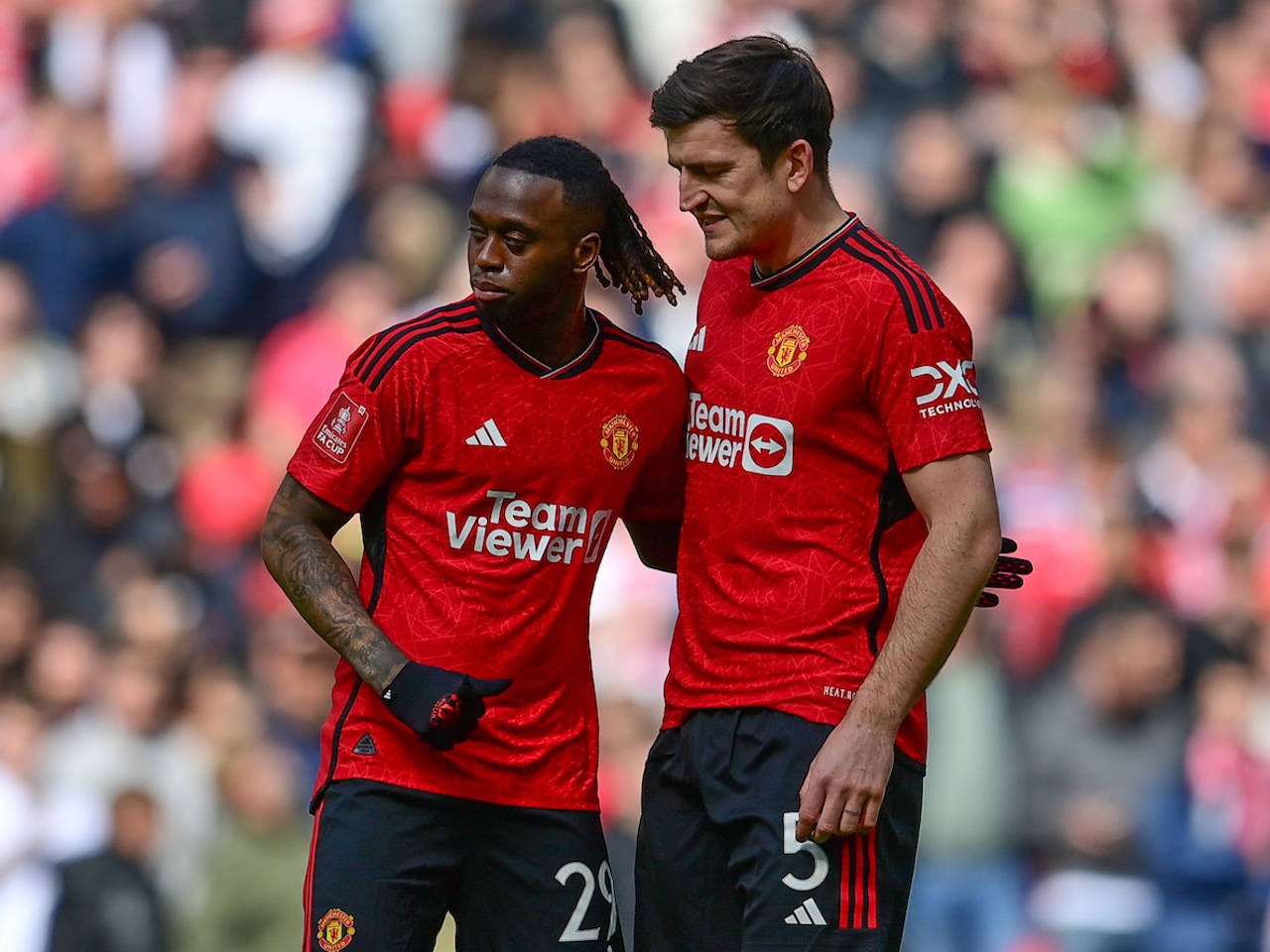 Man United defender's exit 'at risk of collapse' over wage demands