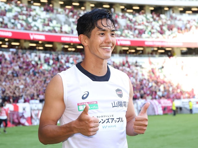 Yoshinori Muto (Vissel) - Football / Soccer : 2024 J1 League match between Vissel Kobe - Kawasaki Frontale at Japan National Stadium, Tokyo, Japan, JUNE 16, 2024 [on July 25, 2024]