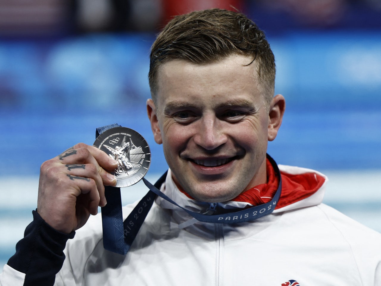 Team GB swimmer Adam Peaty tests positive for coronavirus at Paris Olympics 