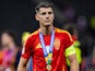 Alvaro Morata of Spain on July 14, 2024