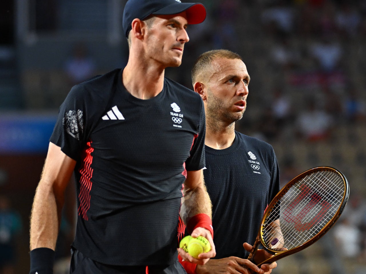 Olympics 2024: Andy Murray's career ends with thrilling doubles defeat