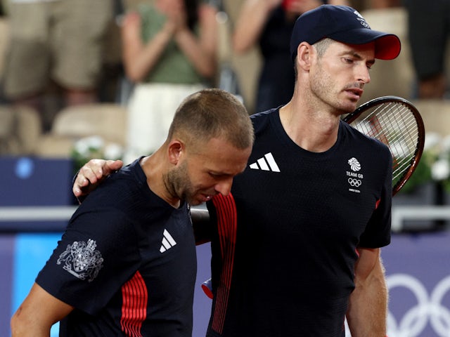 Game, set and match: Murray's career ends with Olympics doubles defeat