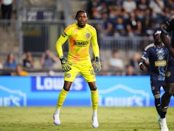 Philadelphia Union goalkeeper Andre Blake on July 37, 2024