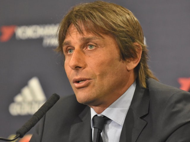 Antonio Conte unveiled as the new manager of Chelsea Football Club on July 15, 2016