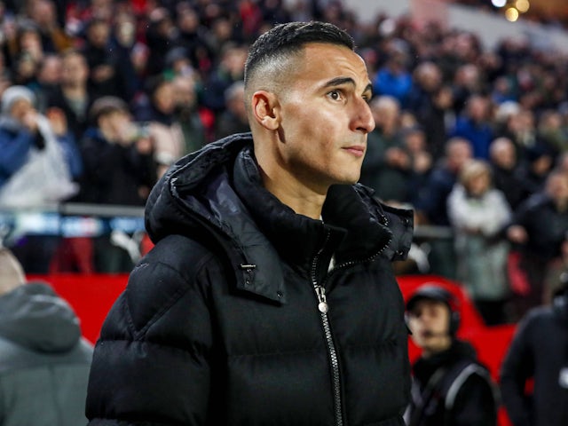 Anwar El Ghazi pictured in December 2023