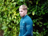 Arsenal's Emile Smith Rowe during a training session at the Sobha Realty Training Centre on July 30, 2024