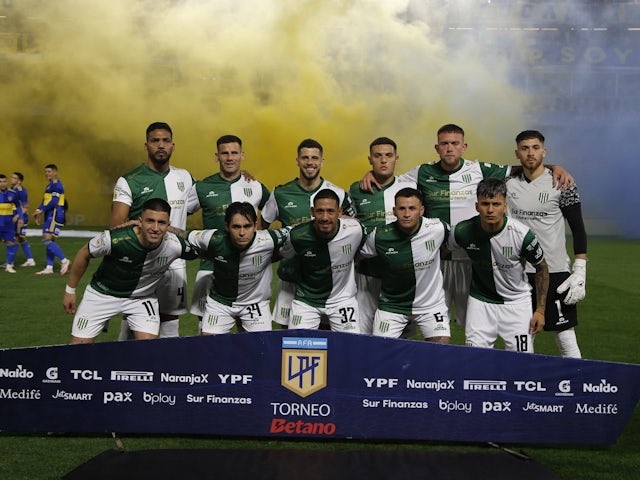 Banfield starting XI against Boca Juniors on August 1, 2024