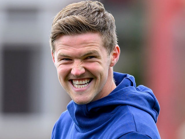 Blair Spittal of Hearts before the pre-season match between Fleetwood Town and Heart of Midlothian at the Highbury Stadium, Fleetwood, England - 27 July 2024 [on July 30, 2024]